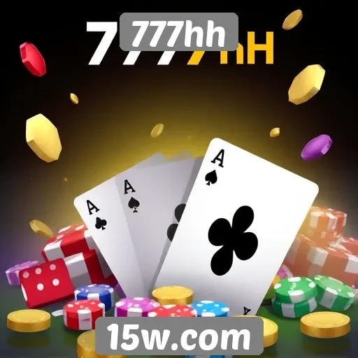 Opções de jogos disponíveis no site 777hh